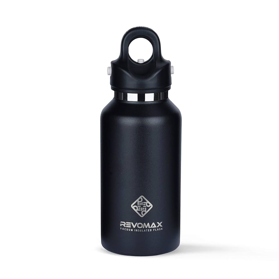 V12×REVOMAX 2 保冷ボトル　炭酸ok 新品未使用 Amazon｜日本正規輸入品 Revomax2 炭酸対応真空断熱ボトル 12oz